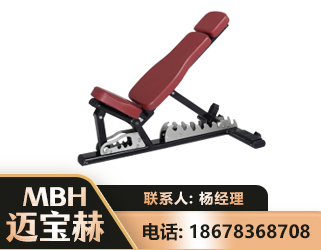 济源可调哑铃椅